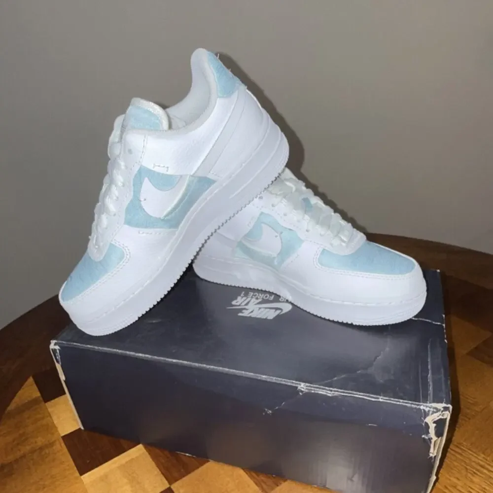 Nike Air Force 1 LXX Glacier Blue/White DJ9880-400 Women 5W
